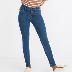 Madewell 10" High-Rise Roadtripper Jeans size 26